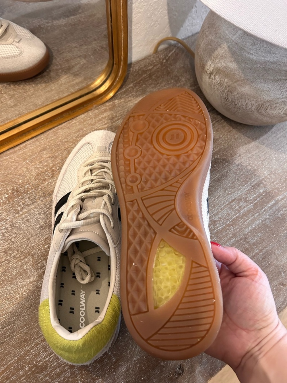 New Coolway Baresi Contrast Sneakers Anthropologie - Picture 8 of 9